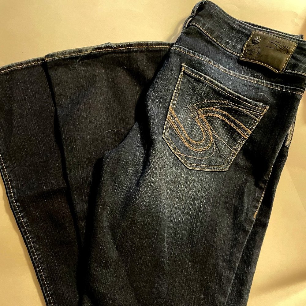 Suki Bootcut Jeans - Dark Wash
